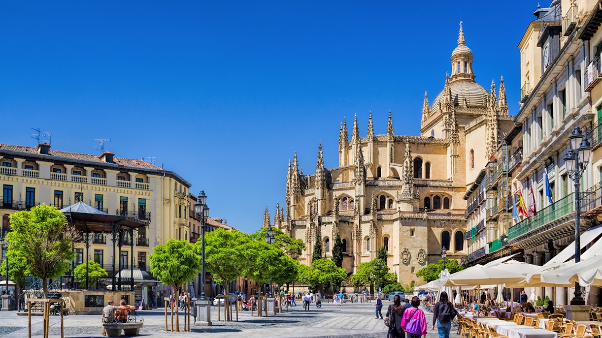 mejor epoca para visitar segovia