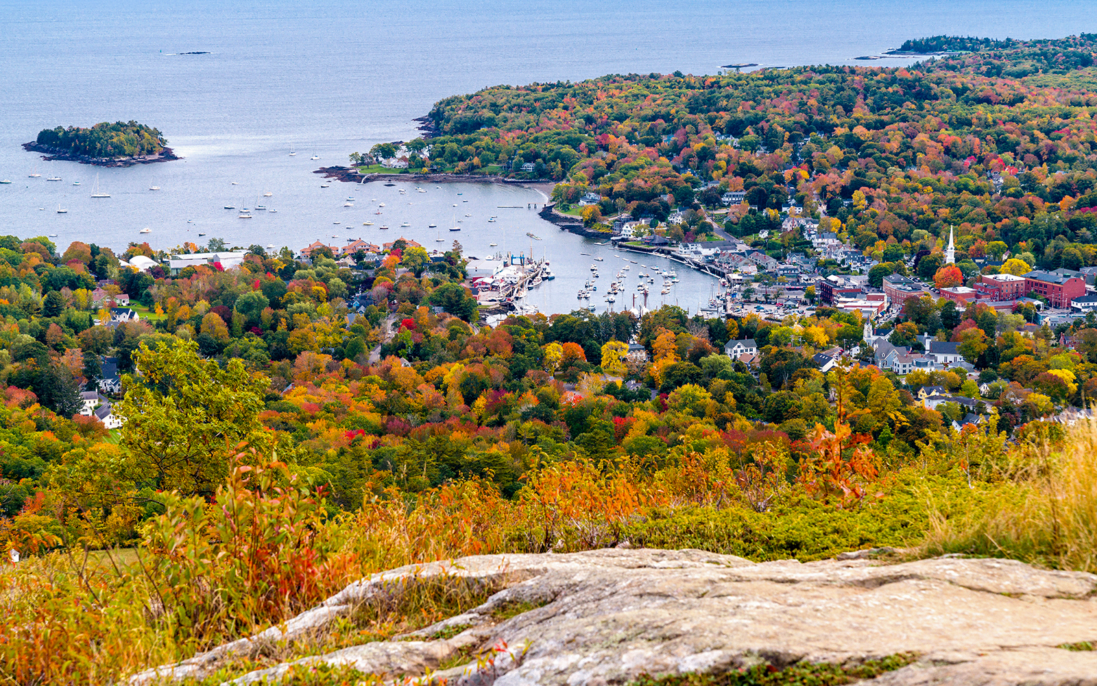 Camden.Maine,New England,USA