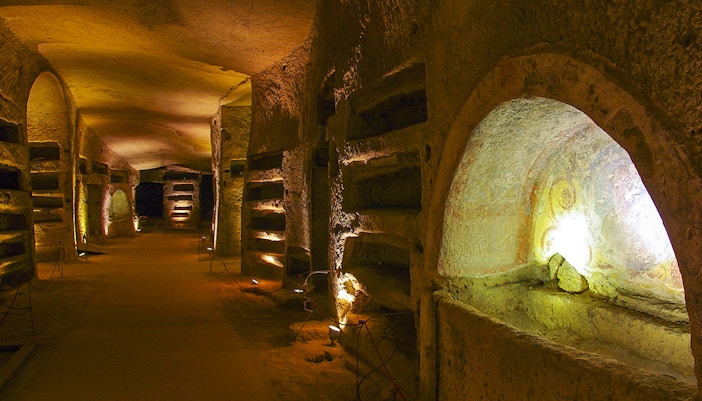 The Crypt of San Gennaro