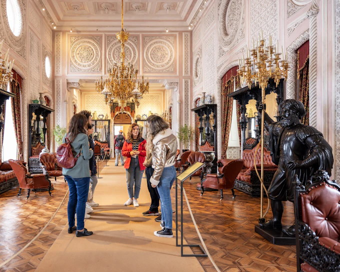 Pena Palace Guided Tour