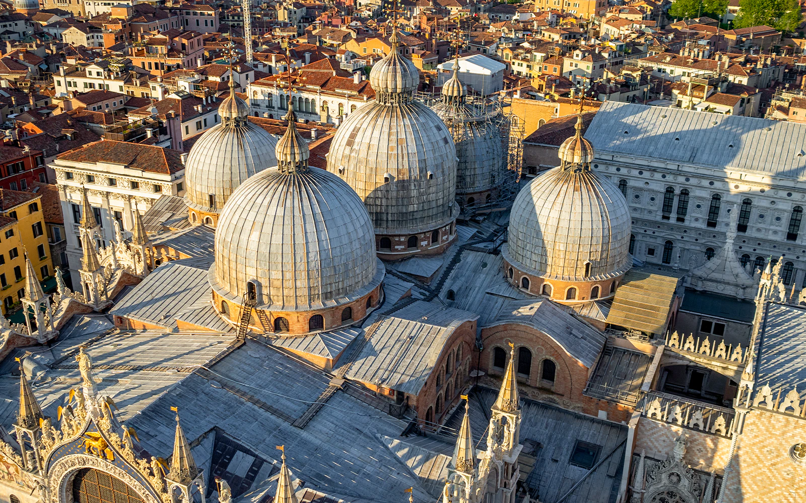 Gallery image for St. Mark’s Basilica from above at St. Mark’s Bell Tower