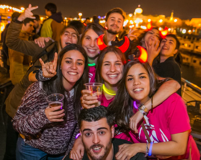 Prague Sunset Boat Party & Free Afterparty Access