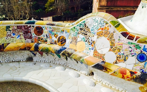 park güell small group guided private tour with skip-the-line tickets-3