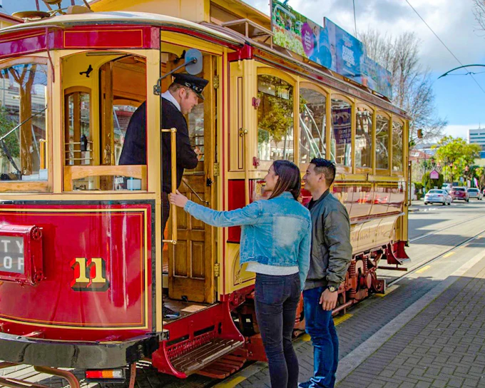 Christchurch Hop-On-Hop-Off Tram Tickets