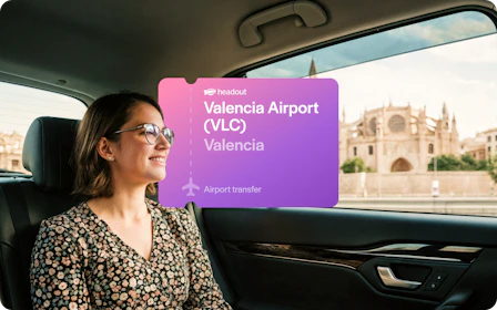 Valencia International Airport Private Transfer