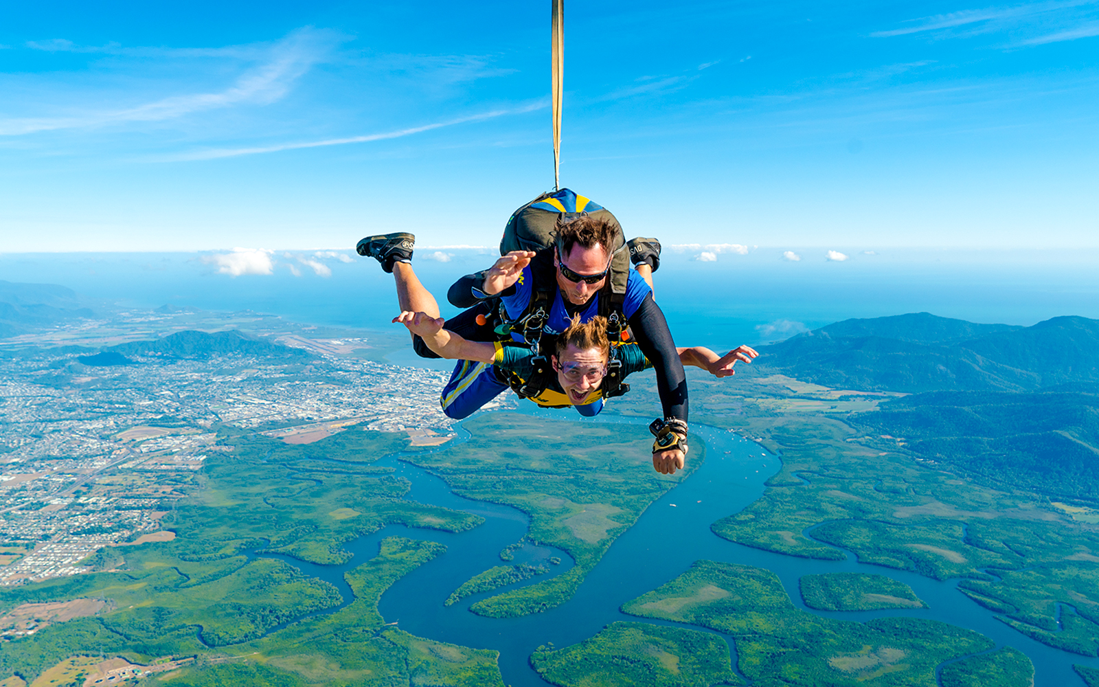Skydiving in Australia