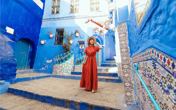 From Tangier: Chefchaouen Day Trip with Visit to Tetouan