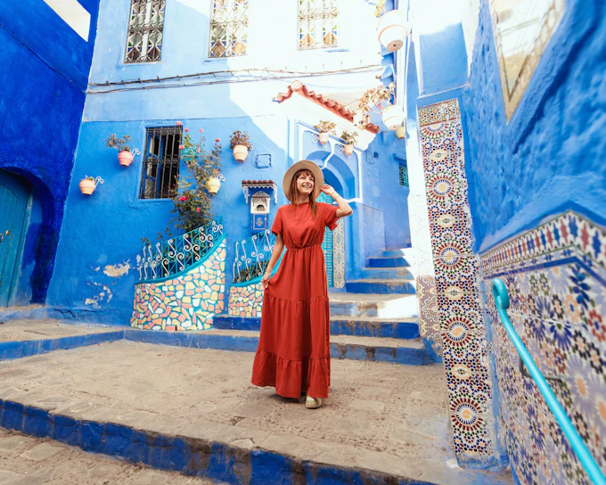 From Tangier: Chefchaouen Day Trip with Visit to Tetouan