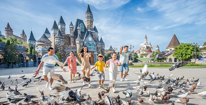 Билеты VinWonders & Vinpearl