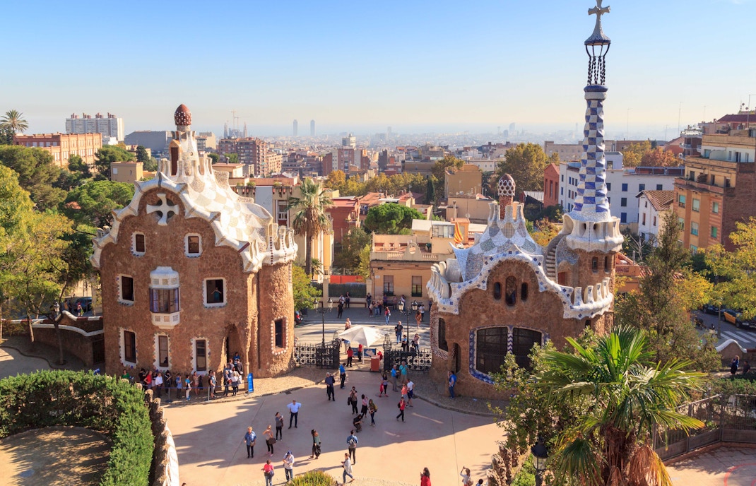 Park Guell & Public
