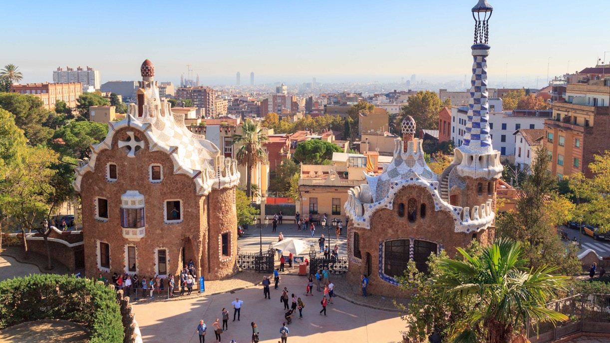 Park Guell Entrance