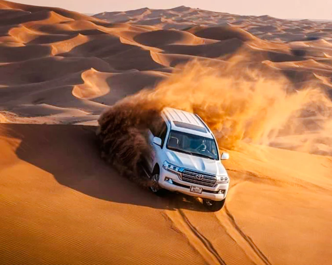 Dubai Private Red Dunes 4x4 Desert Safari (Product 56441)