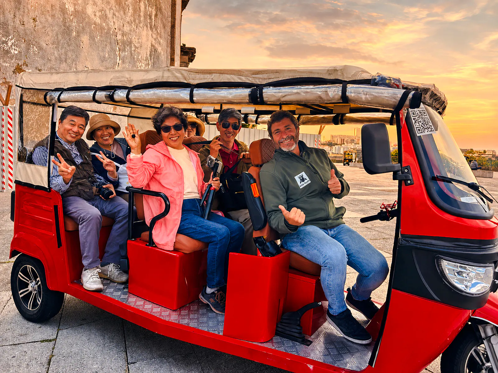 privat kveldstur i porto: myter og legender – tuk-tuk-tur-4