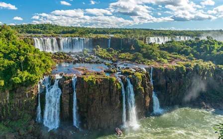 Iguaçu Falls Entry Tickets: Brazil Side Access