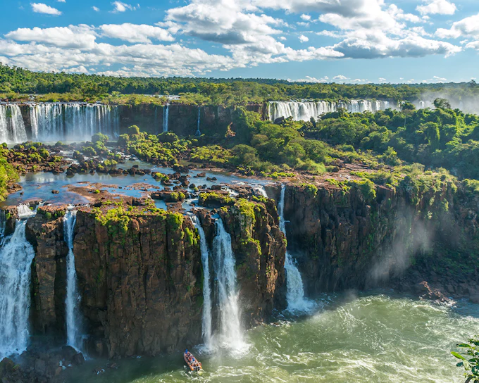 Iguaçu Falls Entry Tickets: Brazil Side Access