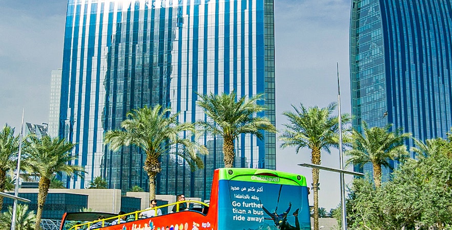 Stadtrundfahrt Dubai Hop-On Hop-Off Tickets