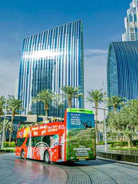 City Sightseeing Dubai Hop-on Hop-off Tours