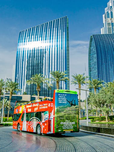 Biglietti per tour in bus Hop-on Hop-off a Dubai