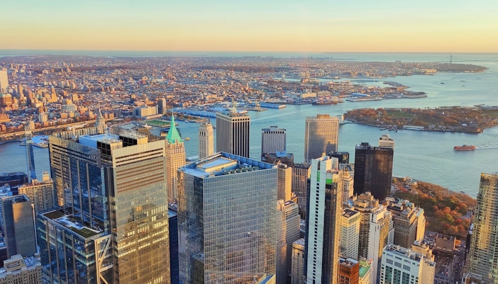 One World Observatory at Sunset