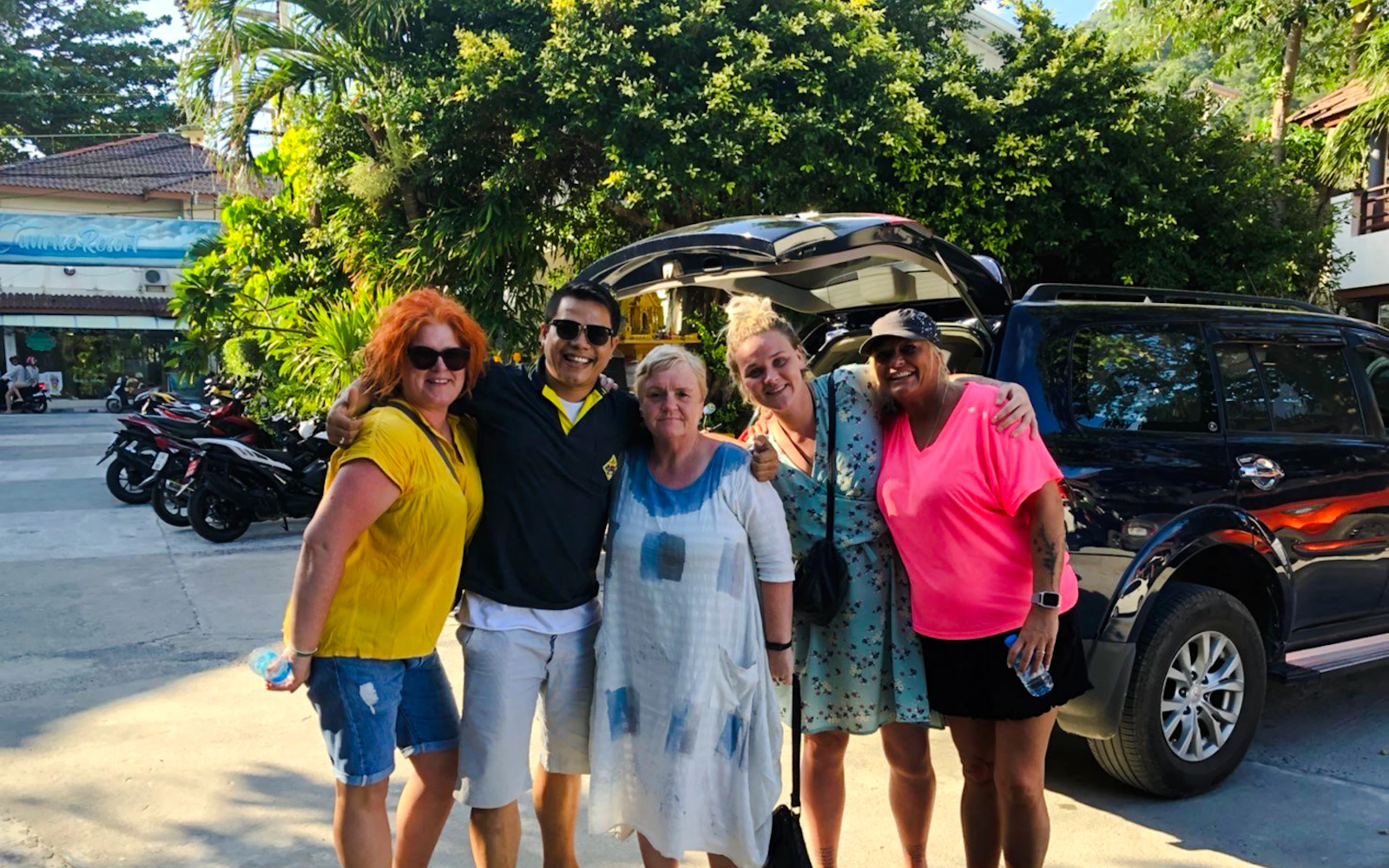Koh Phangan Private Car Island Highlights Tour with Snorkeling