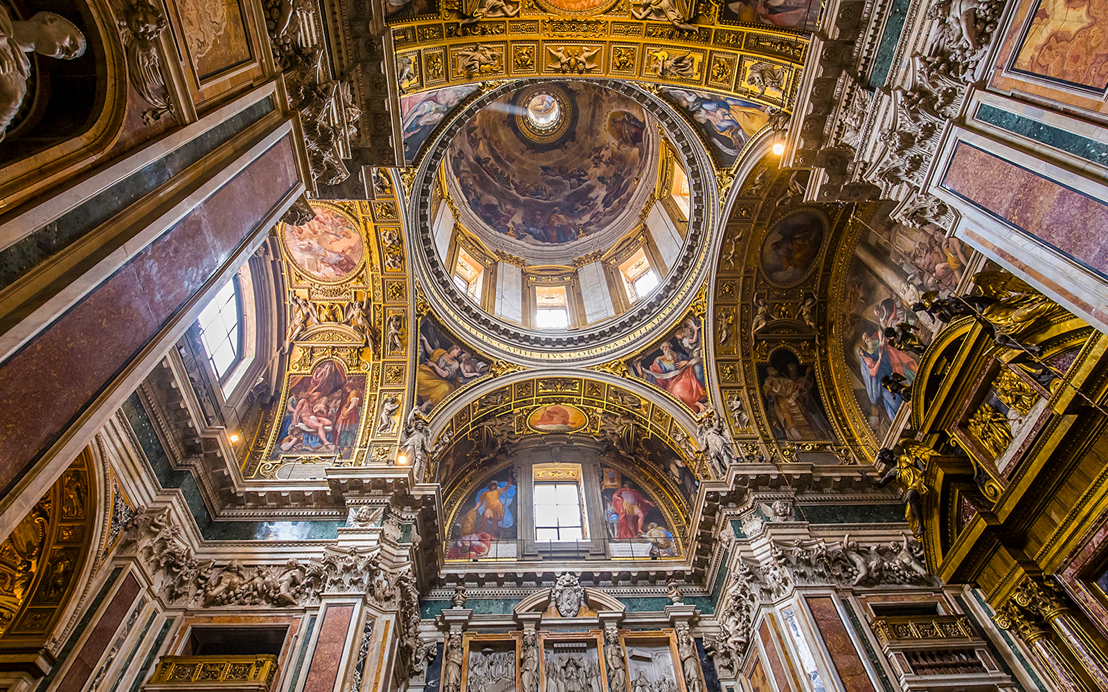 architecture of basilica of st mary major