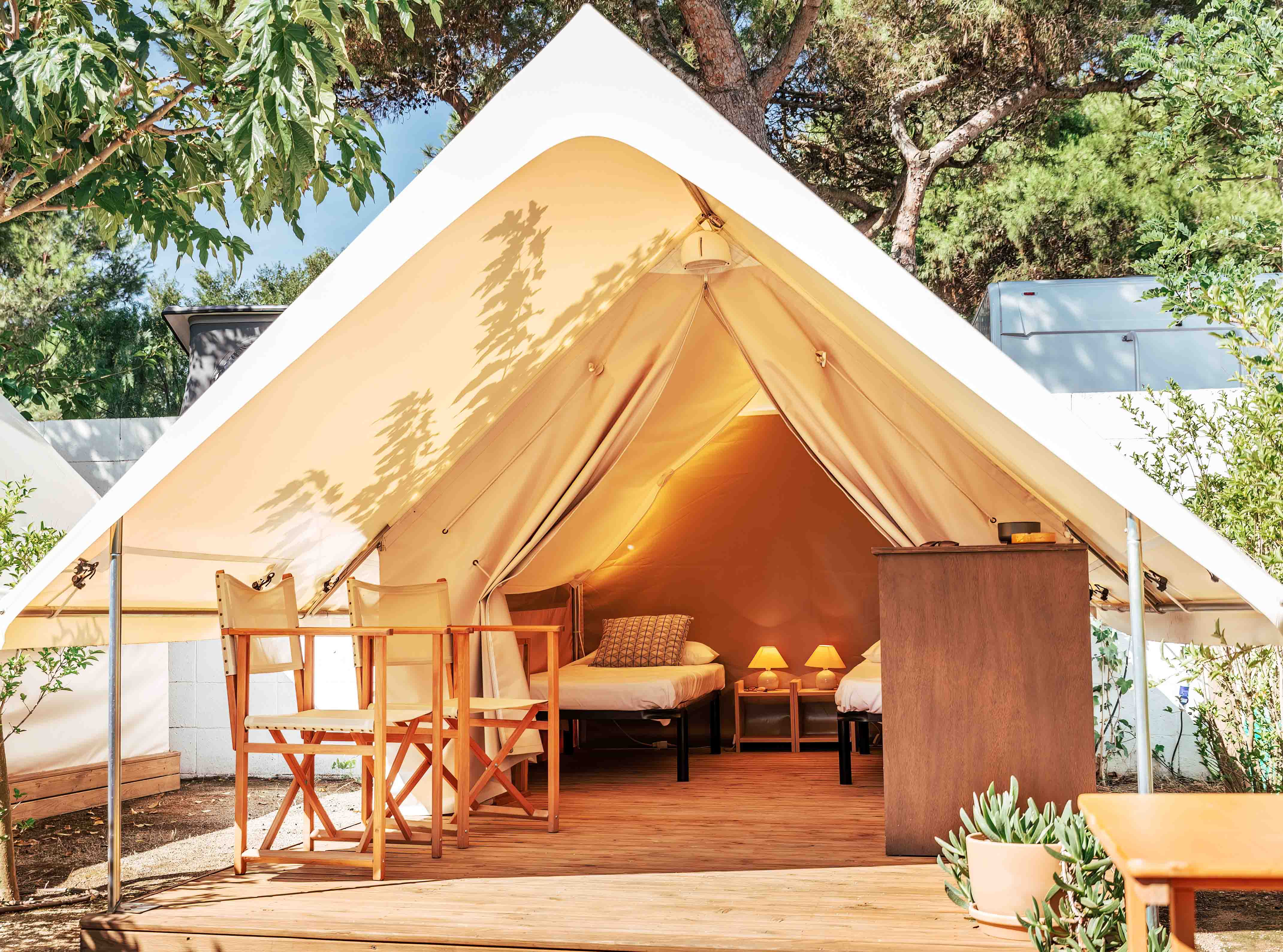 Everland Seoul tickets -Glamping