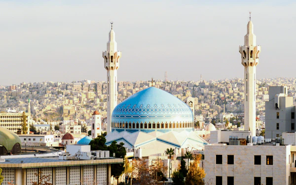Amman City Highlights Tour with Citadel, Roman Theater & Rainbow Street