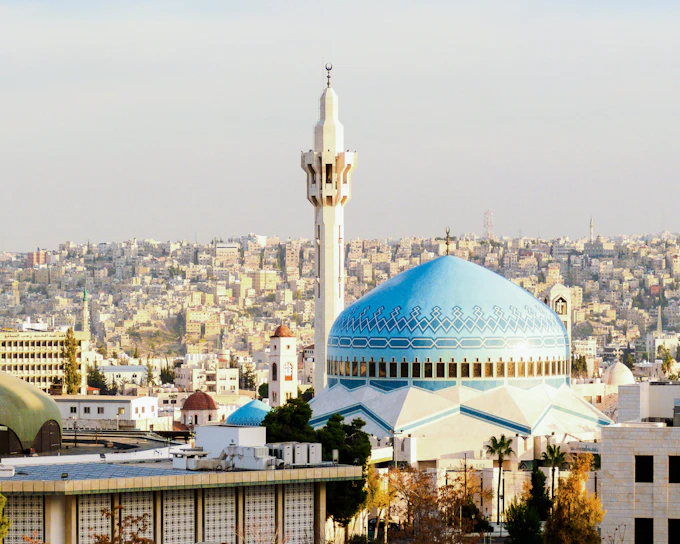 Amman City Highlights Tour with Citadel, Roman Theater & Rainbow Street
