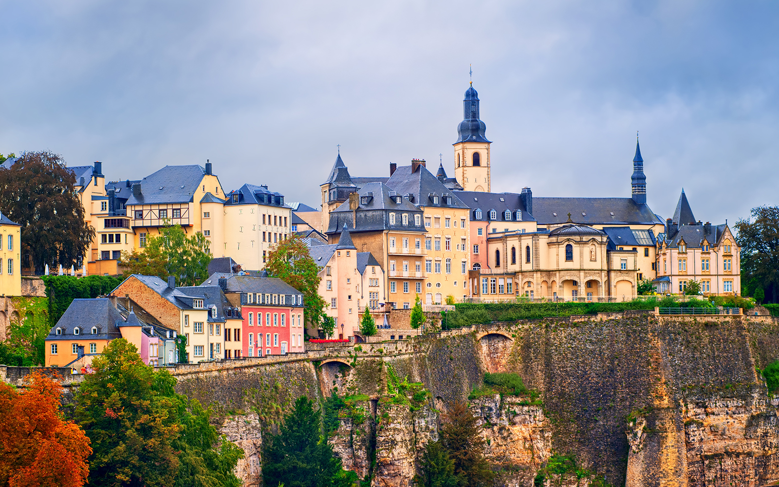 Luxembourg - Eurail Global Pass