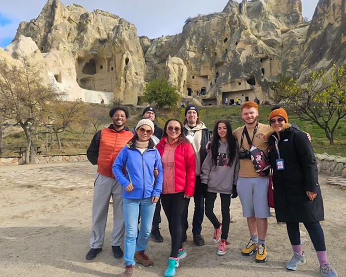 From Istanbul: Day Trip to Cappadocia with Flight & Lunch