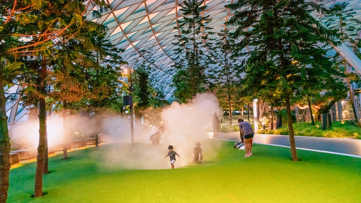 Jewel Changi Foggy Bowls