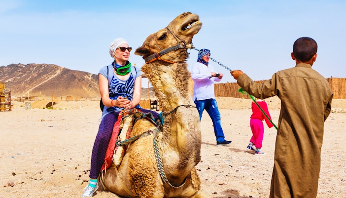 morgendliche Wüstensafari in Dubai