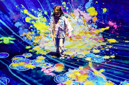 teamLab Phenomena Abu Dabi Biletleri