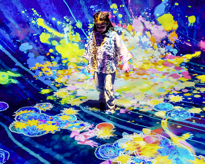 teamLab Phenomena Abu Dhabi Tickets