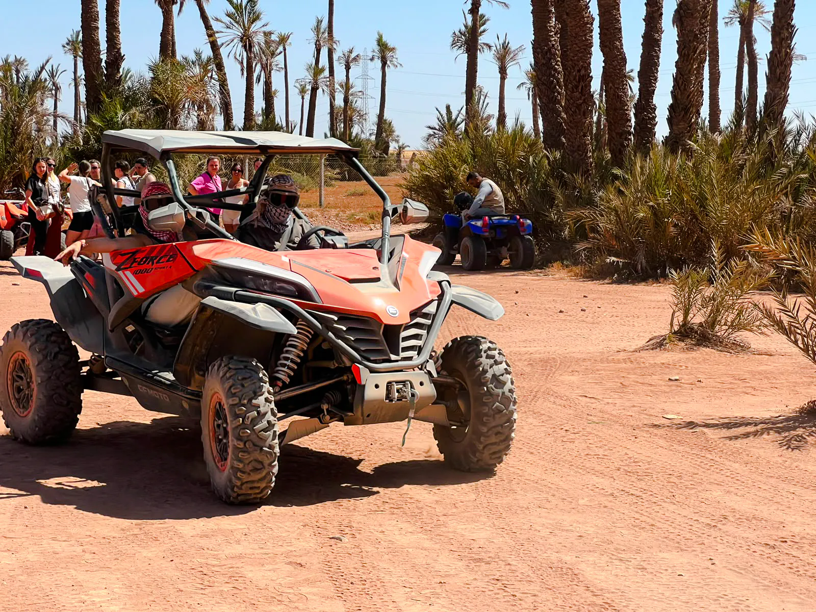 Marrakech Palmeraie Desert 1000cc Buggy Tour Image 10