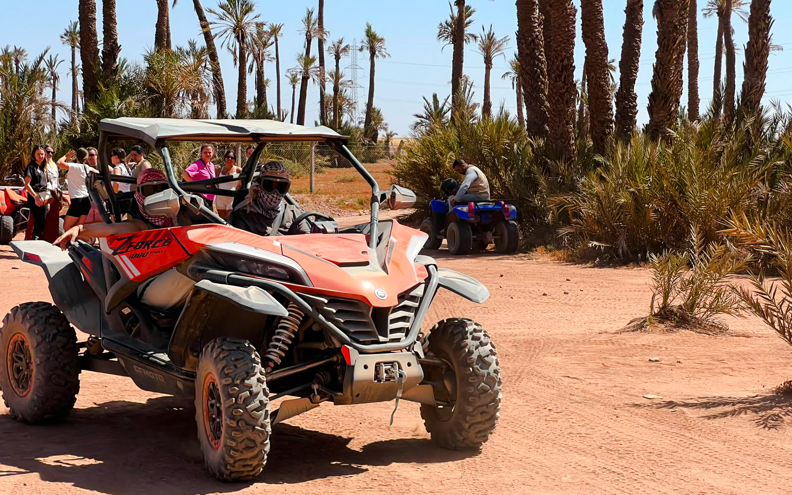 Marrakech Palmeraie Desert 1000cc Buggy Tour Image 10