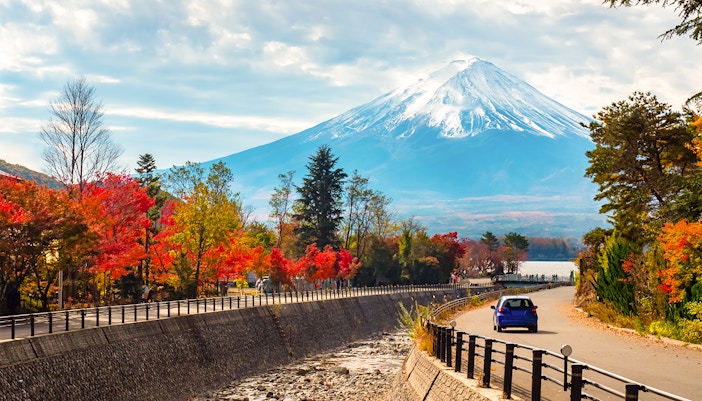 Mt Fuji - How to get there by car