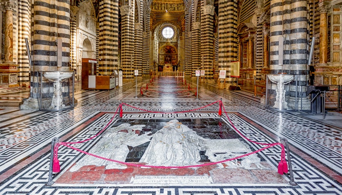 inside