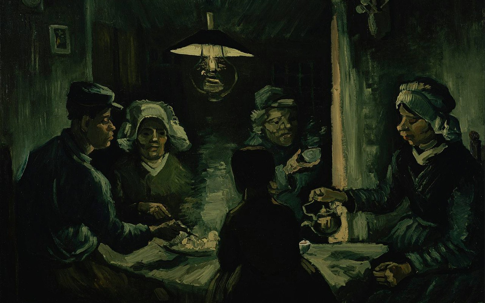 The Potato Eaters