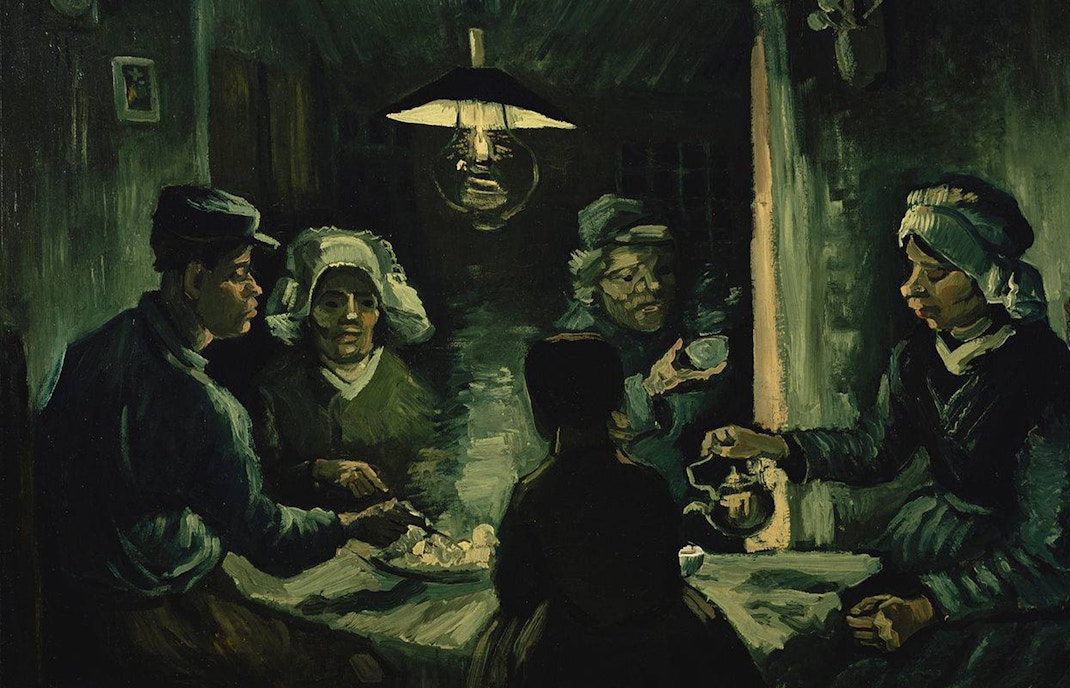 Van Gogh Museum Facts