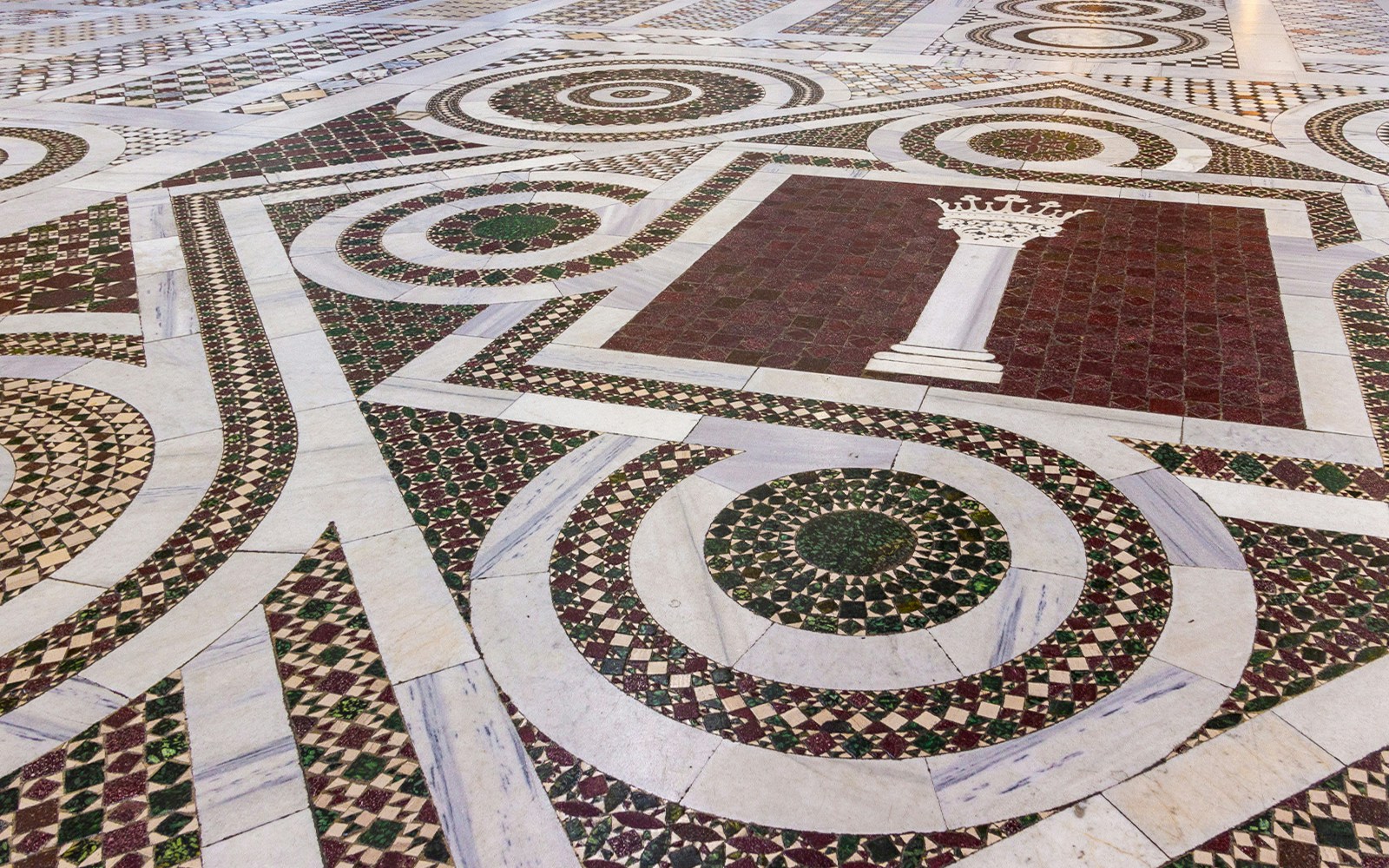 Cosmatesque Floor