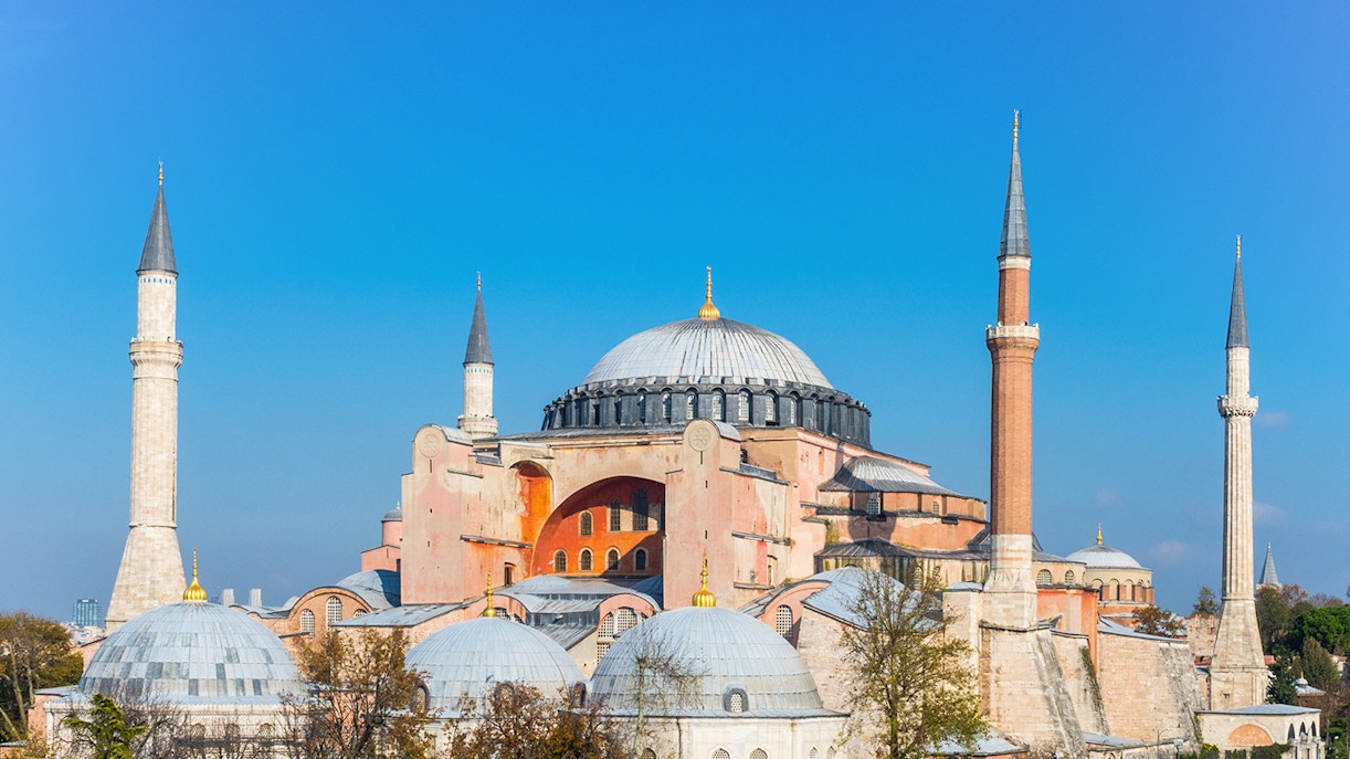 Architecture and design of the Hagia Sophia