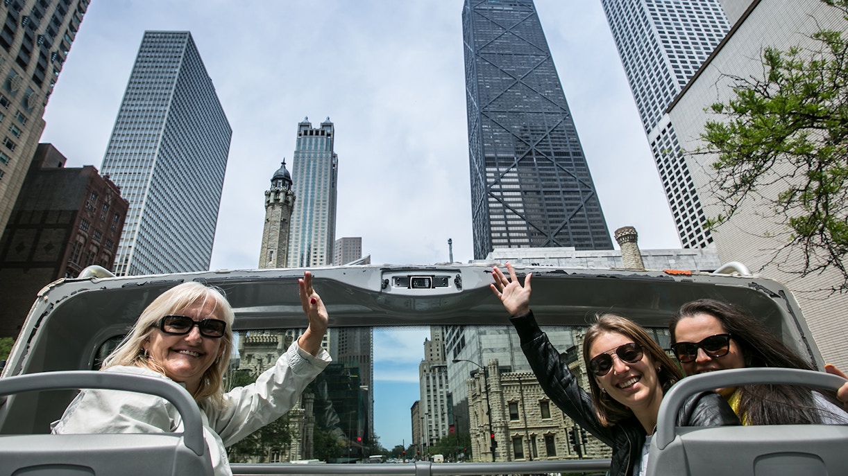 bus turistico chicago