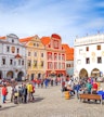 Historyczne centrum Czeskiego Krumlova