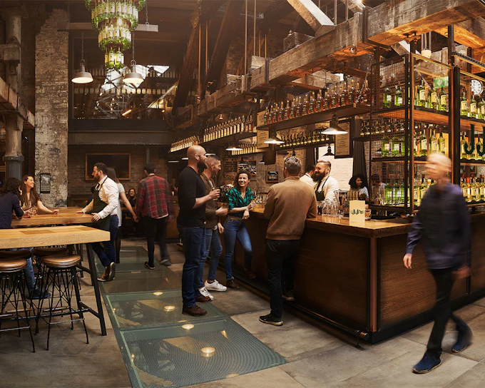Dublin: Jameson Distillery 4 Premium Whiskey Tastings in Jameson’s Private Office