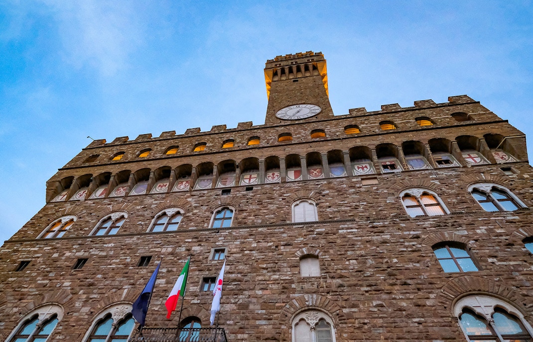 Palazzo Vecchio Facade