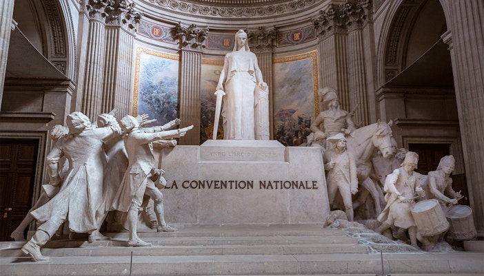 About Paris Pantheon