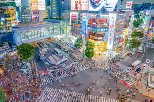 Shibuya City Walk with Entry to the Shibuya Observation Deck