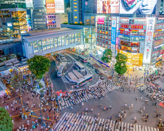 Shibuya City Walk with Entry to the Shibuya Observation Deck