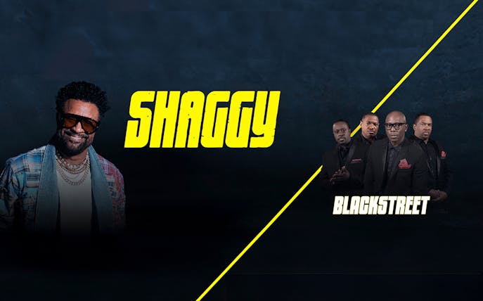 Shaggy and Blackstreet concert promotion for Coca Cola Arena event.